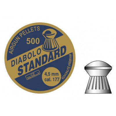 Diabolky Standard 4,5 mm
