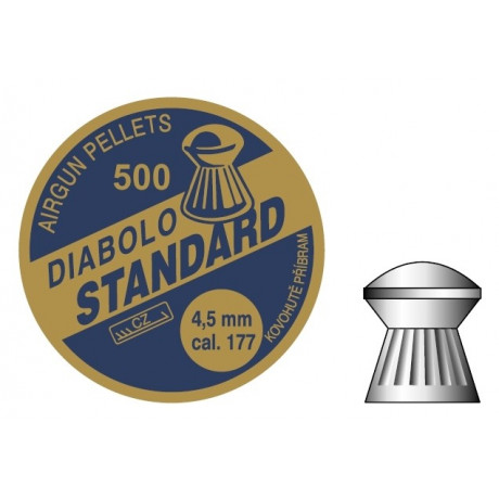 Diabolky Standard 4,5 mm