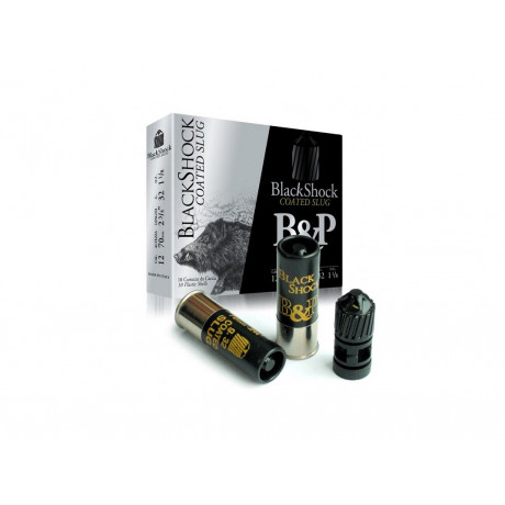 Náboj 12x70 Baschieri & Pellagri Black Shock 32 g