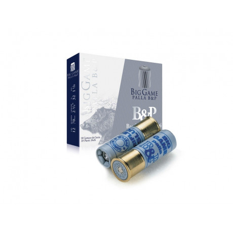 Náboj 12x70 Baschieri & Pellagri Big Game Palla 32 g