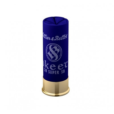 Náboj 12x70 Sellier-Bellot Skeet Super 28 g