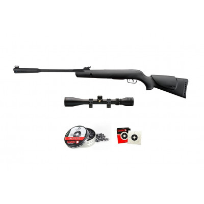 Vzduchovka Gamo Quiet Cat set - 4,5 mm | Myslivcův obchod