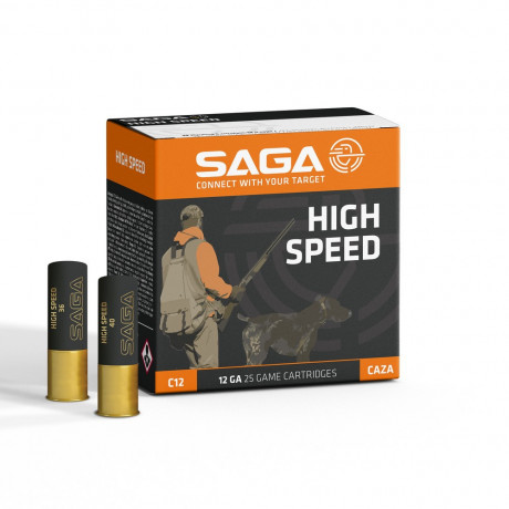 Náboj 12x70 SAGA HIGH SPEED 36 g