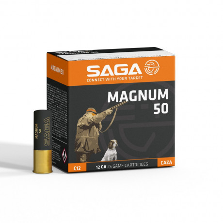 Náboj 12x76 SAGA MAGNUM 50 g