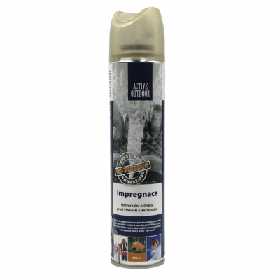 Impregnace na boty Siga Active Outdoor 300 ml