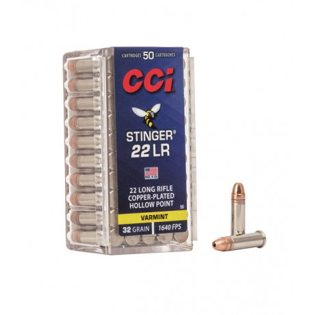Náboj 22 LR CCI Stinger 32 GR | Myslivcův obchod