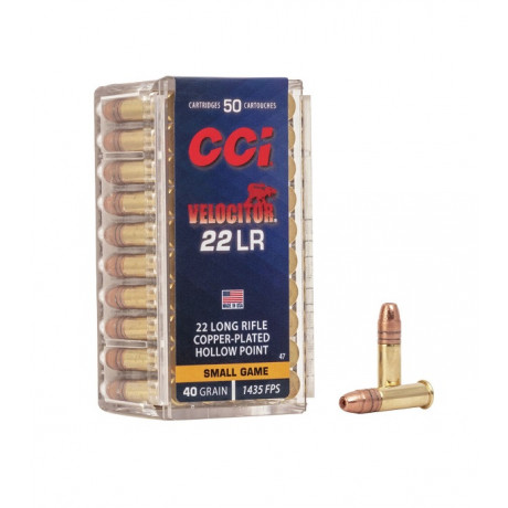 Náboj 22 LR CCI Velocitor 40 GR | Myslivcův obchod