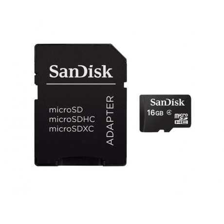 Sandisk Micro SDHC 16GB Class 4
