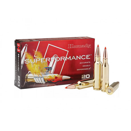 Náboj 308 Win. Hornady Superformance SST 165 gr