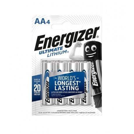 Energizer Ultimate Lithium AA4