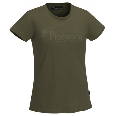 Tričko Pinewood Outdoor Life - Ladies
