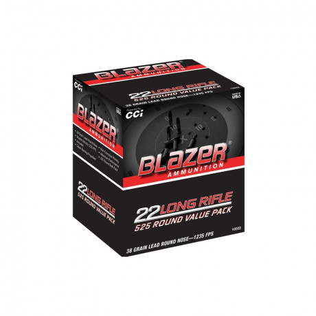 Náboj 22 LR Blazer 38 GR - 525 ks