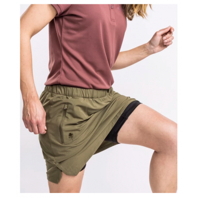 Sukně Pinewood Everyday Travel Skort - Ladies