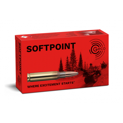 Náboj 223 Rem. Geco SOFTPOINT 3,43 g