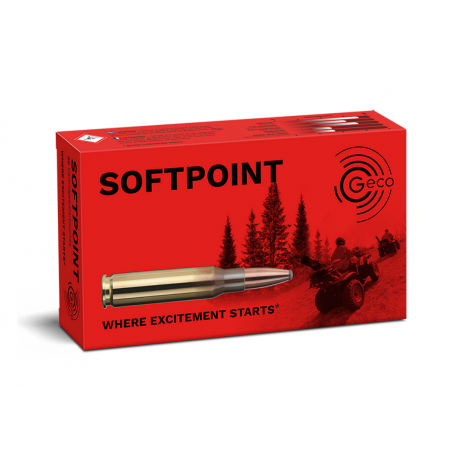 Náboj 223 Rem. Geco SOFTPOINT 3,43 g