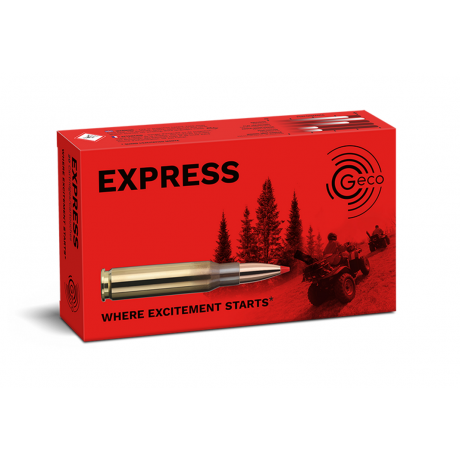 Náboj 30-06 Spring. Geco EXPRESS 10,7 g