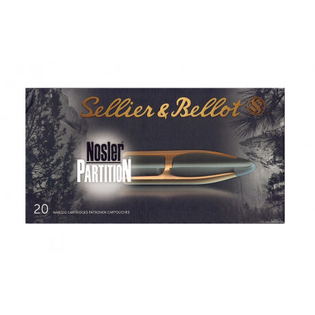 Náboj 308 Win. Sellier&Bellot NSR 11,7 g