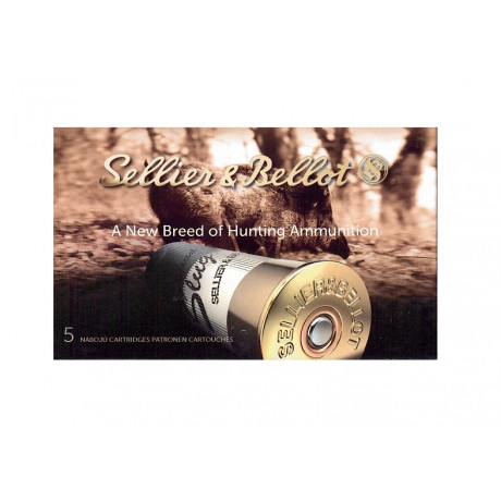 Náboj 20x67,5 Sellier-Bellot Slug 21 g