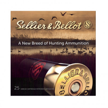 Náboj 12x70 Sellier-Bellot Magnum 42,5 g