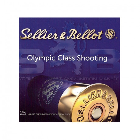 Náboj 12x70 Sellier-Bellot Skeet Super 28 g