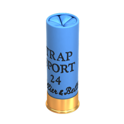 Náboj 16x70 Sellier-Bellot Trap Sport 24 g