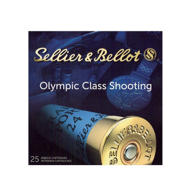 Náboj 16x70 Sellier-Bellot Trap Sport 24 g