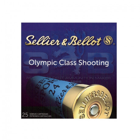 Náboj 16x70 Sellier-Bellot Skeet Sport 24 g