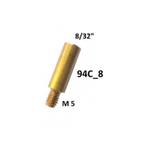 Závitová redukce Stilcrin - závit M5 - 8/32"