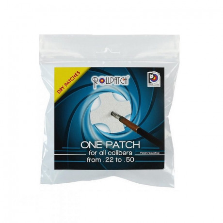 Čistící hadřík PaulClean One Patch, ráže .22 - .50, 1000 ks