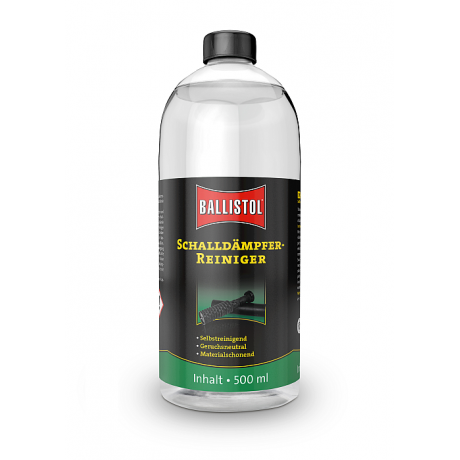 Čistič tlumiče Ballistol - 500 ml