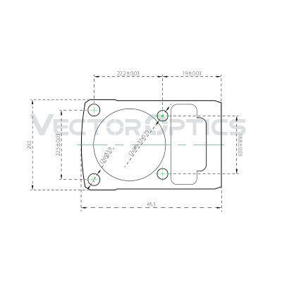 Kolimátor Vector Optics Frenzy 1x22x26 AUT 3 MOA