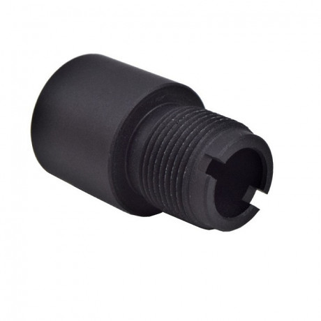 Redukce závitu ústí hlavně JK Nástroje M15x1 / 5/8"-24 UNEF