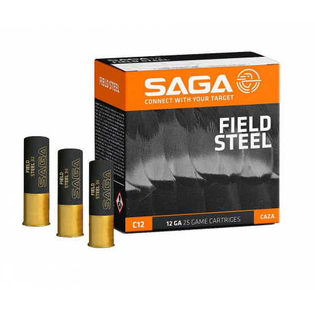 Náboj 12x70 Saga Field Steel 32 g