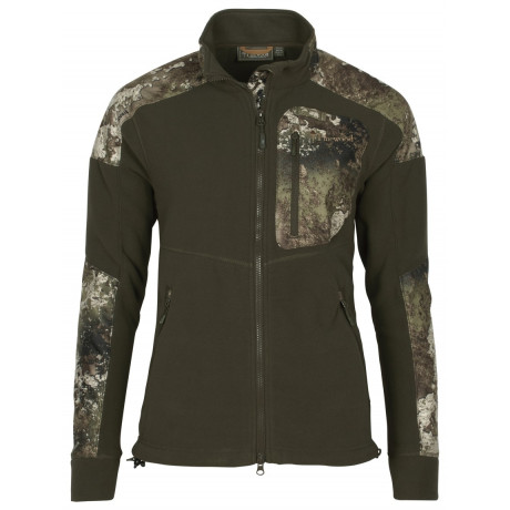 Mikina Pinewood Smäland Hunters Camou - Ladies